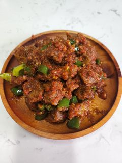 Foto resep Oseng daging sapi pedas