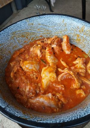 Nyúlpaprikás vadasan, Viking módra recept fotója