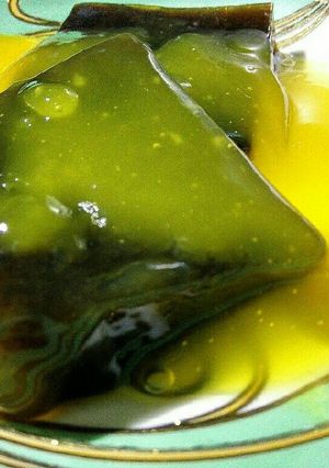 Foto resep [Takjil Lezat Cepat] Cincau Saus Jeruk