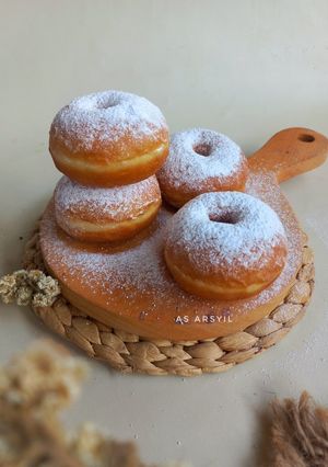 Foto resep Donat maizena