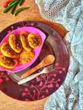 পটেটো  বোট (potato boat recipe in Bengali)