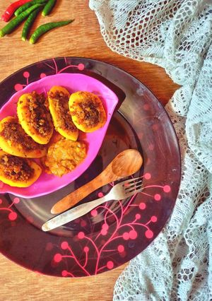 পটেটো  বোট (potato boat recipe in Bengali) রেসিপির প্রধান ছবি
