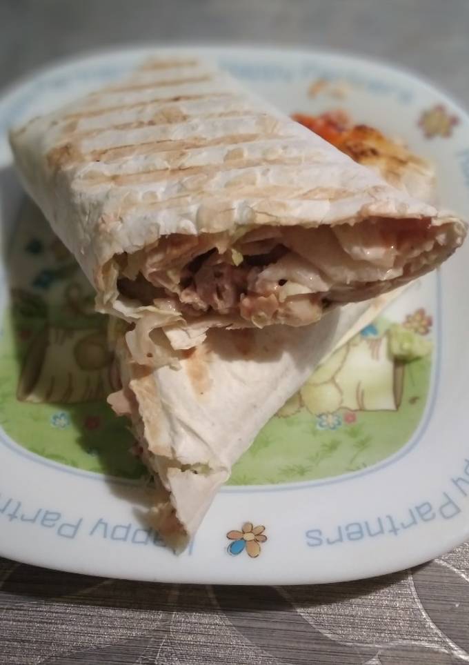 Домашняя шаурма