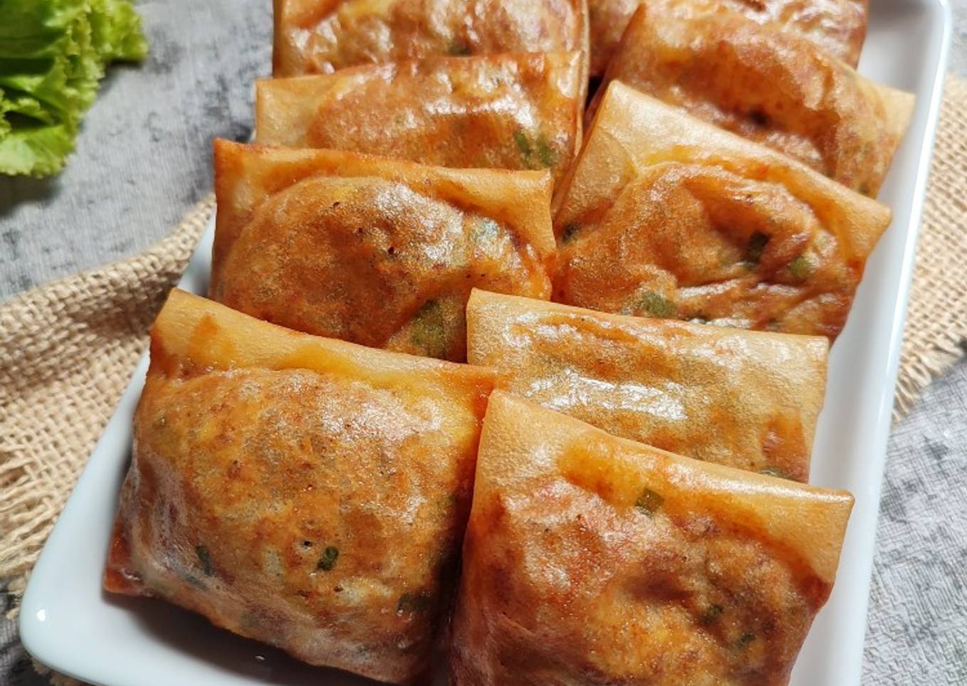 Martabak Telur Kornet