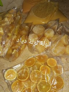 صورة لوصفة تفريز البرتقال