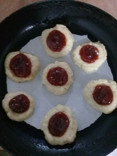Una foto de Galletitas pepas (apto vegano)