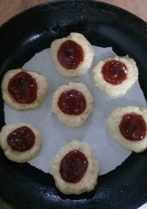 Una foto de Galletitas pepas (apto vegano)