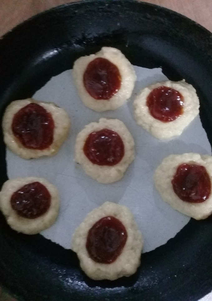 Una foto de Galletitas pepas (apto vegano)