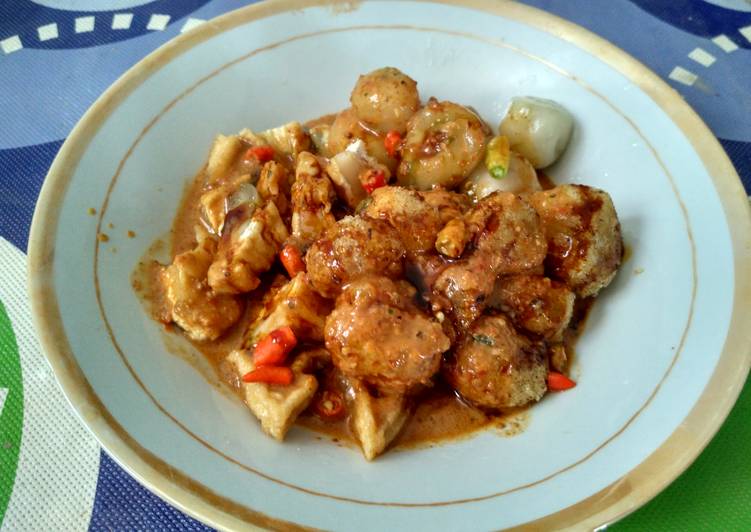 Tahu,Pentol Goreng Ulet 😂😂