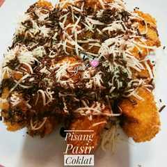 รูปของ Pisang Pasir Coklat Keju