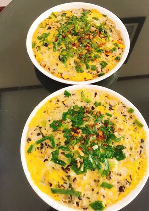 Hình của món Chả trứng thịt bằm.