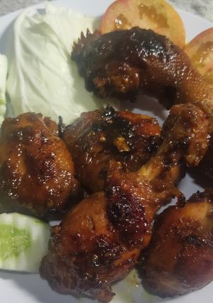 Foto resep Ayam bakar solo + madu