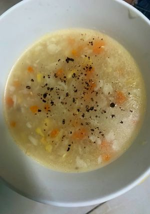 Hình của món Cháo yêu thương 😊😊😊.