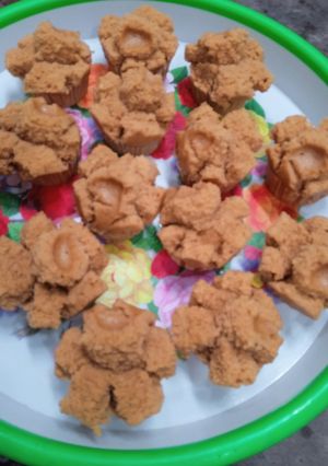 Foto resep Bolu kukus mekar gula karamel