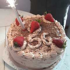 Una foto de Torta de cumple