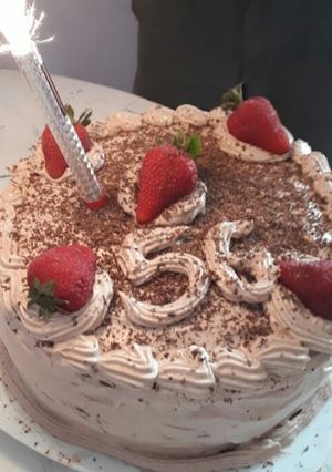 Una foto de Torta de cumple