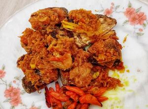 Foto resep Ikan Goreng Acar Mateng