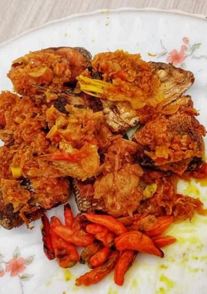 Foto resep Ikan Acar Matang