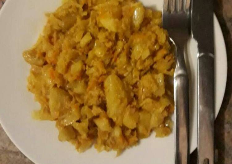 Recipe of Speedy Cabbage and tuna