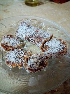 صورة لوصفة حلى التمر