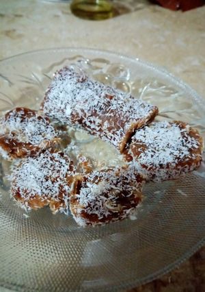صورة لوصفة حلى التمر