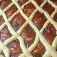 Pasta Frola de Membrillo