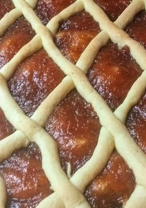 Una foto de Pasta Frola de Membrillo