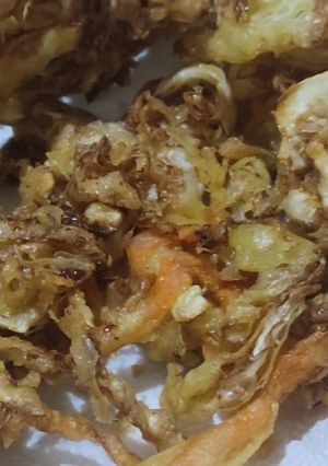 Foto resep Bakwan Sayur Kol Cabai Wortel