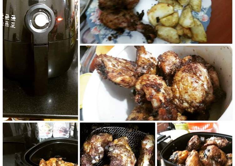 Simple Way to Prepare Speedy Tandoori Chicken in air fryer