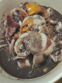 Foto resep Cumi Masak Tinta