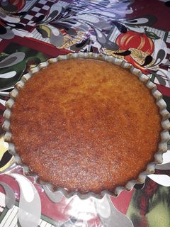 صورة لوصفة بسبوسة خفيفة
