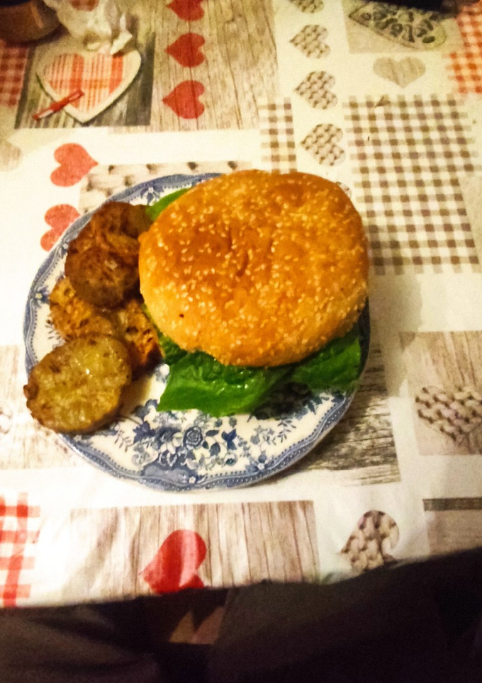 Una foto de Hamburguesas caseras