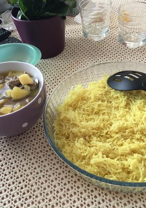 صورة لوصفة طبيخ البطاطا