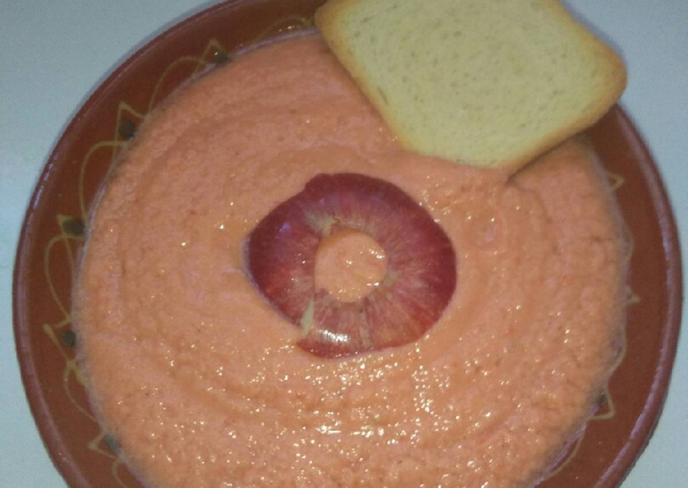 Gazpacho de manzana