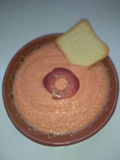 Una foto de Gazpacho de manzana