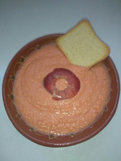 Una foto de Gazpacho de manzana