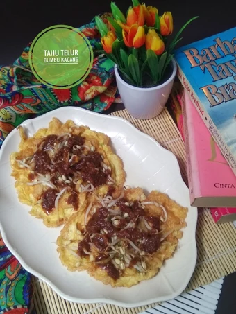Langkah Gampang Menyiapkan Resep Tahu Telur Bumbu Kacang Kecap Petis yang  Bikin Ketagihan Anti Ribet, Uenak Banget