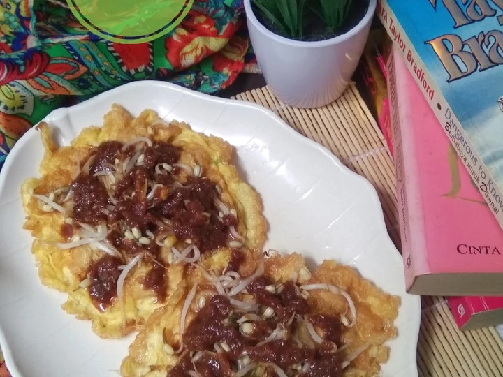 Langkah Gampang Menyiapkan Resep Tahu Telur Bumbu Kacang Kecap Petis yang  Bikin Ketagihan Anti Ribet, Uenak Banget