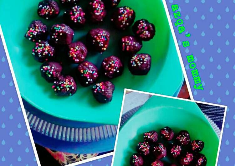 Resep Chocoball biskuit susu oleh Amira Bahaweres - Cookpad