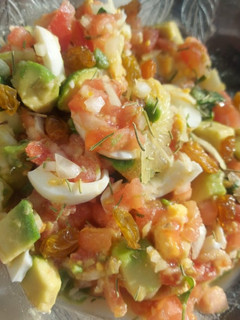 Una foto de Ensalada saludable