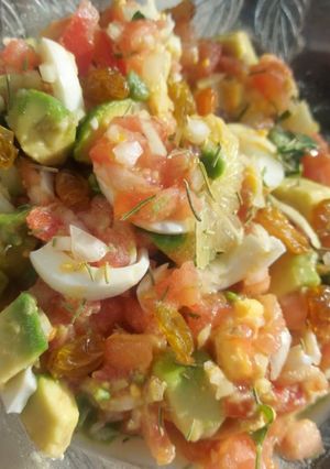 Una foto de Ensalada saludable
