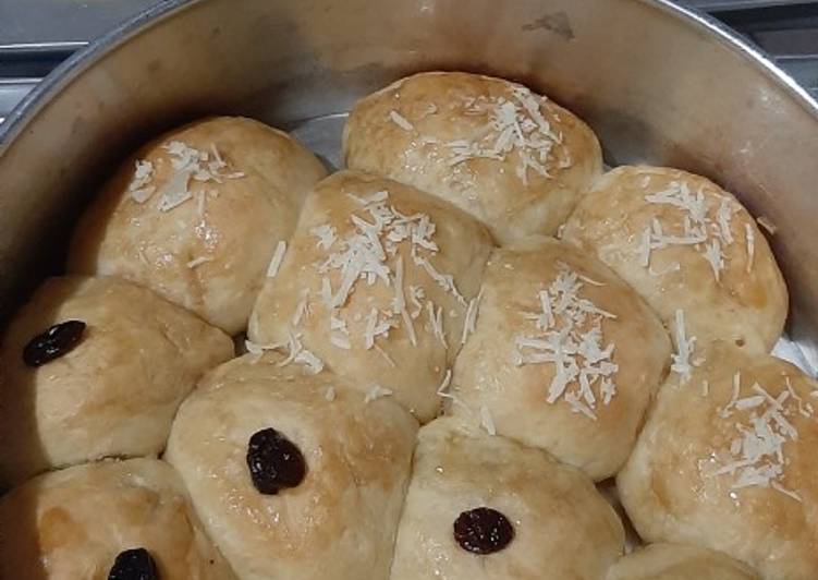 Resep Roti manis empuk dan simple, Enak Banget