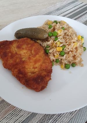 Cordon blue sütőben sütve recept fotója