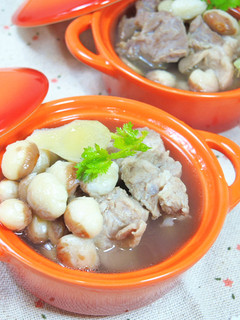虎豆排骨湯 的食譜成品照片