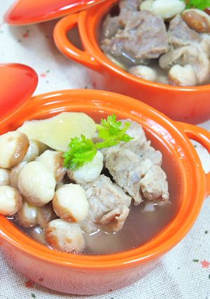 虎豆排骨湯 的食譜成品照片