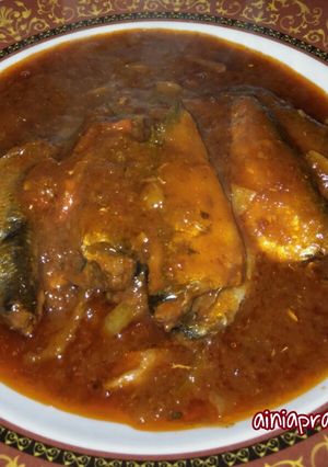Foto resep Simpel Sarden