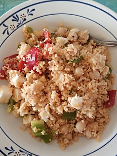 Una foto de Ensalada de cous-cous