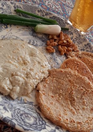 عکسی از دستور نان جو 👌🏻