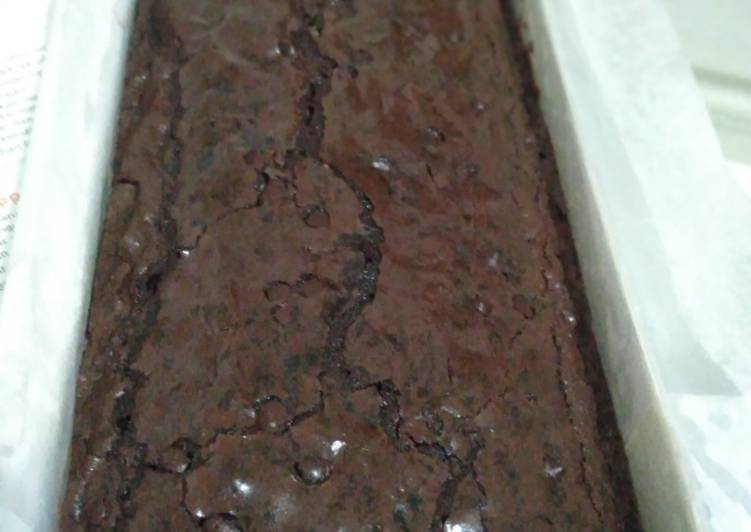 Brownies Shiny Crust