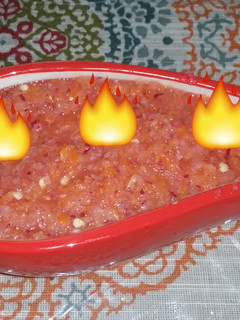 Una foto de Salsa de Chile Habanero